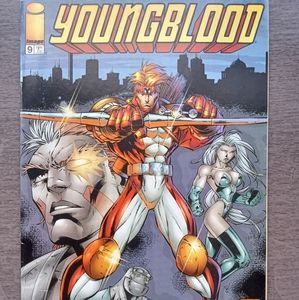 Young blood #9 Comic Book image comics